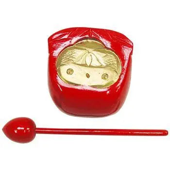 Wooden Temple Blocks, Wooden Fish, #10, 4 1/2" Blocks, Clappers & Sticks Lark in the Morning