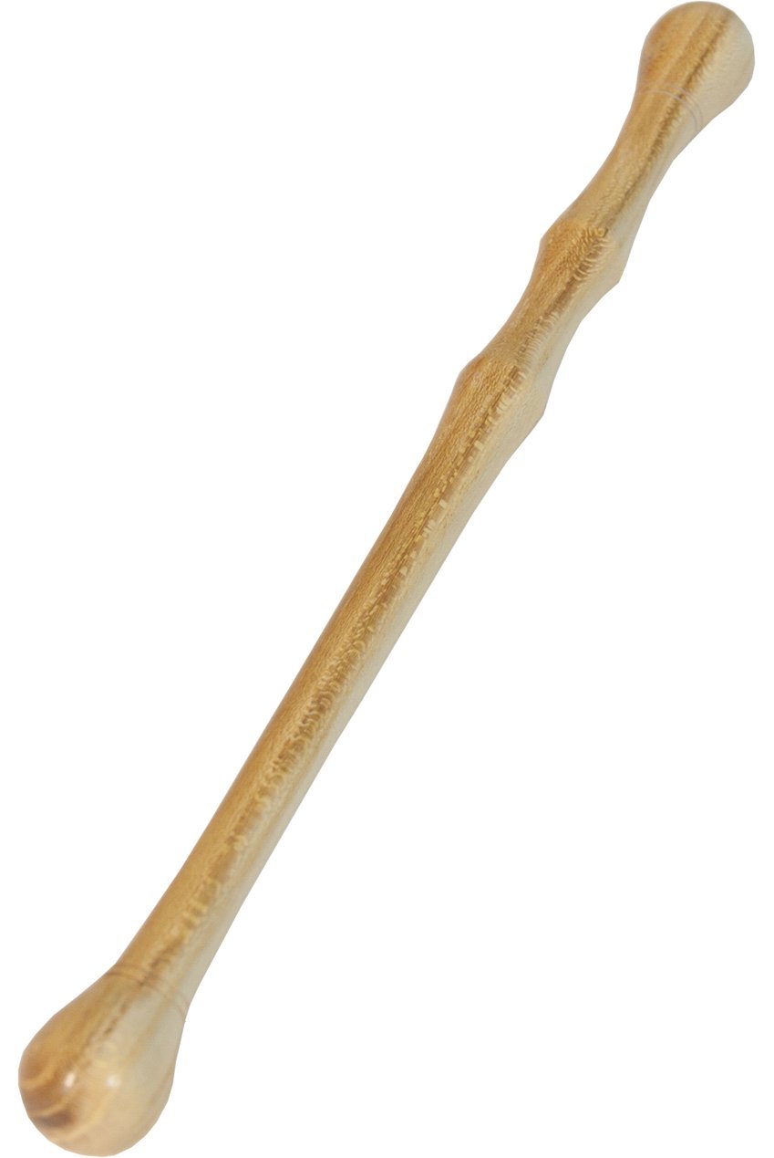 Roosebeck Knob Tipper - Off-Center Double Ridge - Mulberry Bodhran Tippers Roosebeck