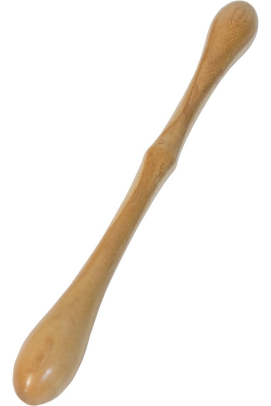 Roosebeck Knob Tipper - Sloped Ridge - Mulberry Bodhran Tippers Roosebeck