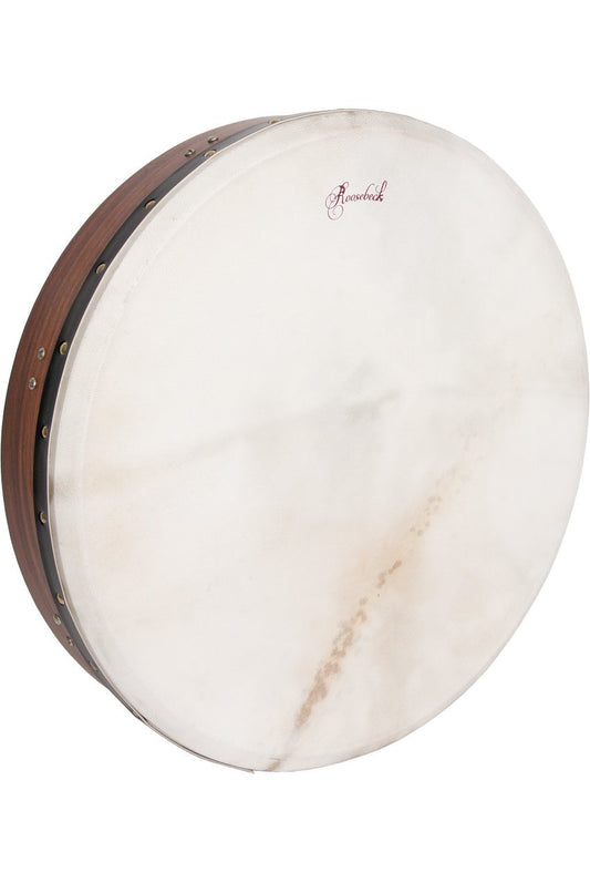Roosebeck Bodhran, 18", Tune, Rswd, Soft, Cross Bodhrans Roosebeck