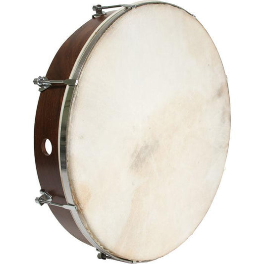 Roosebeck Bodhran, 18"x3.5", Tune, Rosewd, Cross Bodhrans Roosebeck