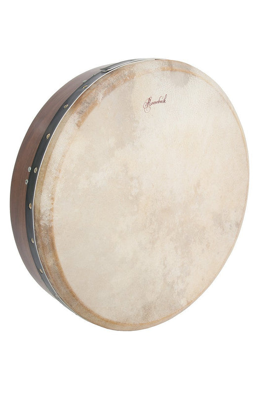 Roosebeck Bodhran, 18"x4", Tune, Rosewood, Single Bodhrans Roosebeck