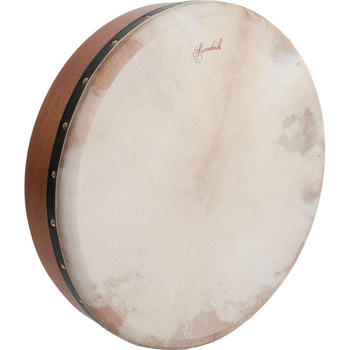 Roosebeck Pretuned Red Cedar Bodrhan Cross-Bar 18 inch x 3.5 Inch Bodhrans Roosebeck