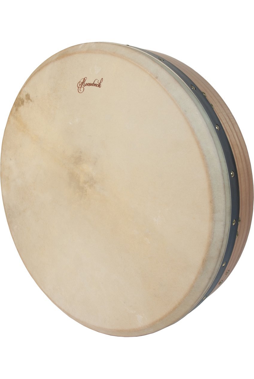 Roosebeck Tunable Bodhran Single-Bar 18-by-4-Inch - Red Cedar Bodhrans Roosebeck
