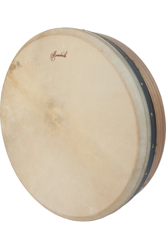 Roosebeck Tunable Bodhran Single-Bar 18-by-4-Inch - Red Cedar Bodhrans Roosebeck