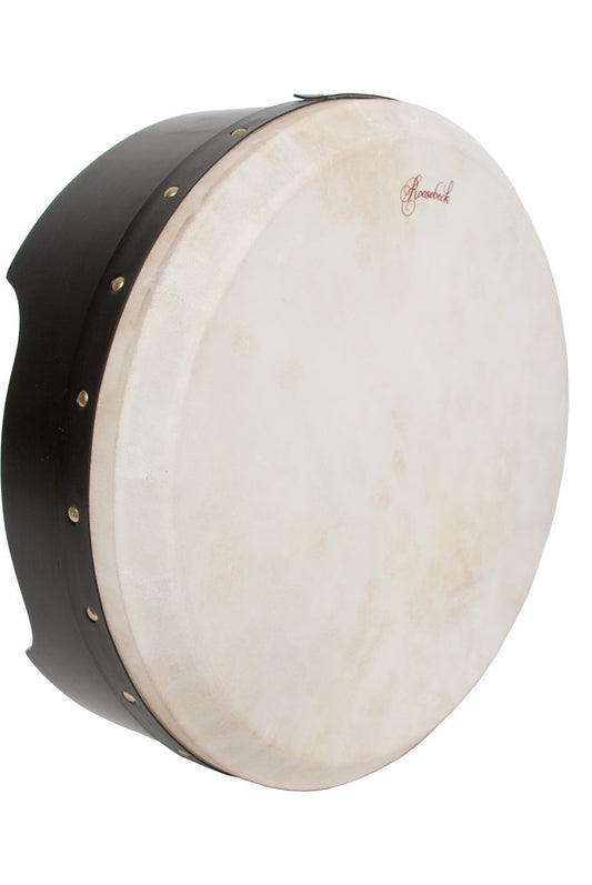Roosebeck Tunable Ply Bodhran 16-by-5-Inch - Black Bodhrans Roosebeck