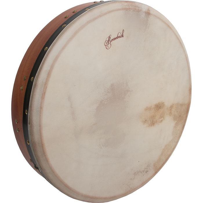 Roosebeck Tunable Red Cedar Bodhran T-Bar 16 inch x 3.5 inch Bodhrans Roosebeck