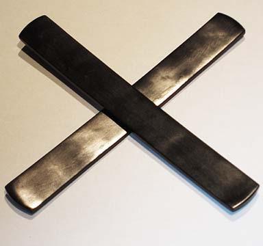 Flat World Musical Rhythm Bones Ebony Pair Bones Lark in the Morning