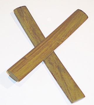 Mr Bones Musical Bones, Red Sisham Wood, Pair Bones Lark in the Morning