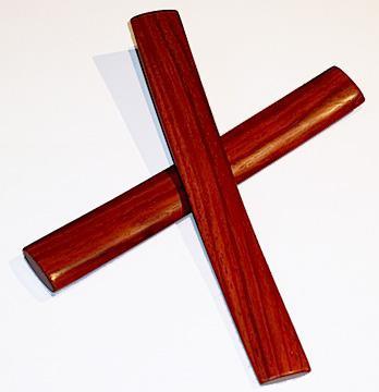 Mr Bones Musical Bones, Vermillion, Pair Bones Lark in the Morning