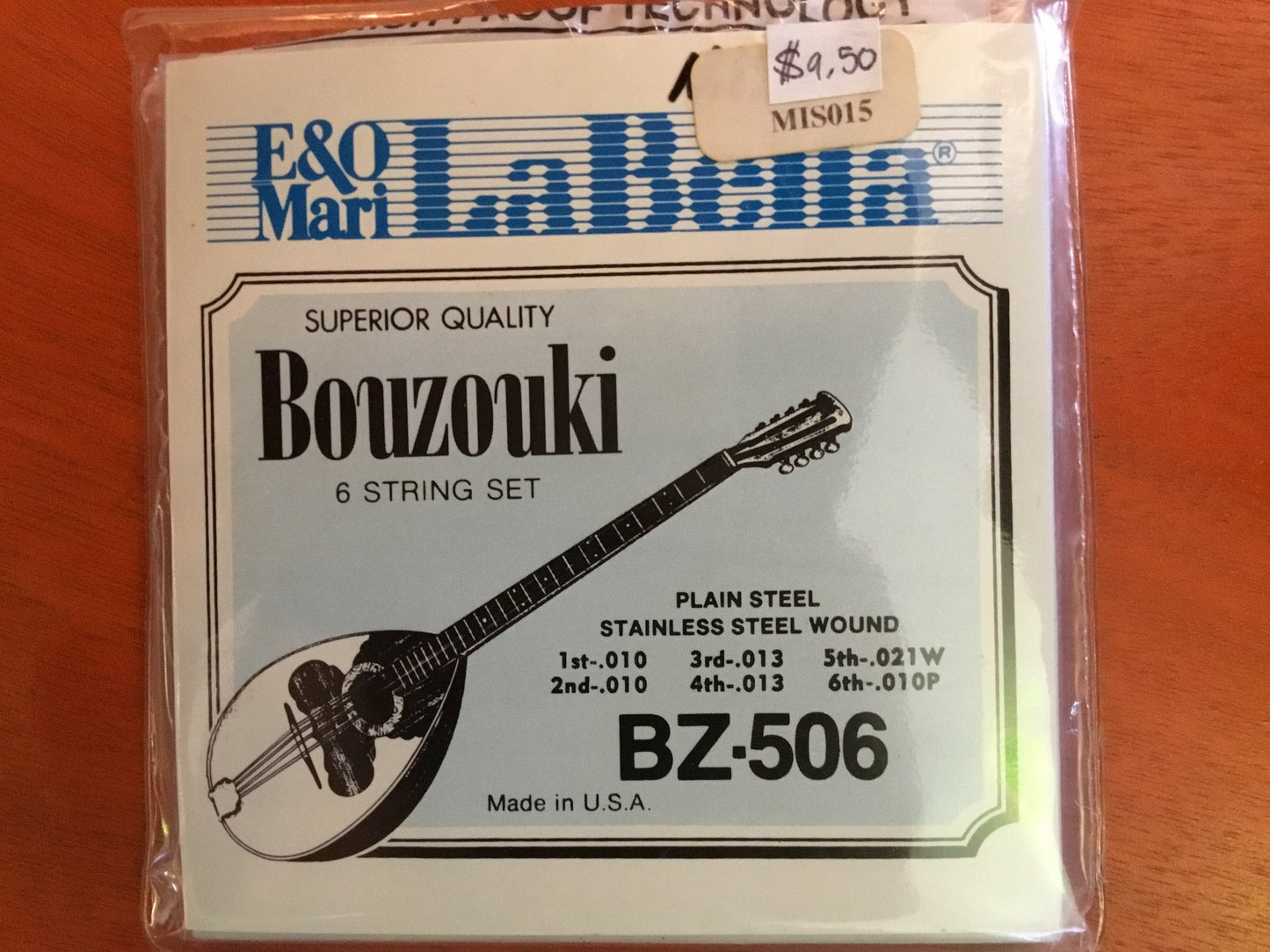 Greek Bouzouki 6 Strings Accessories_Strings Lark in the Morning