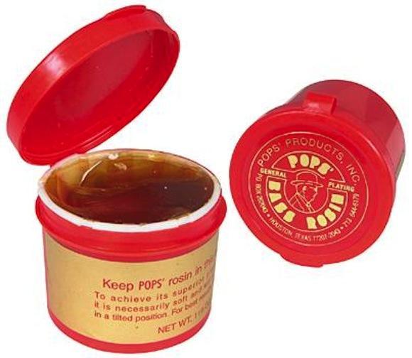 Pops' Bass Rosin Rosin Lark in the Morning