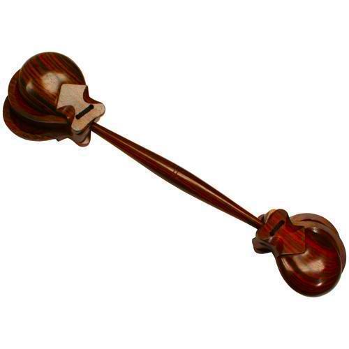 Castanet, Double Handle Vermillion Castanets Lark in the Morning