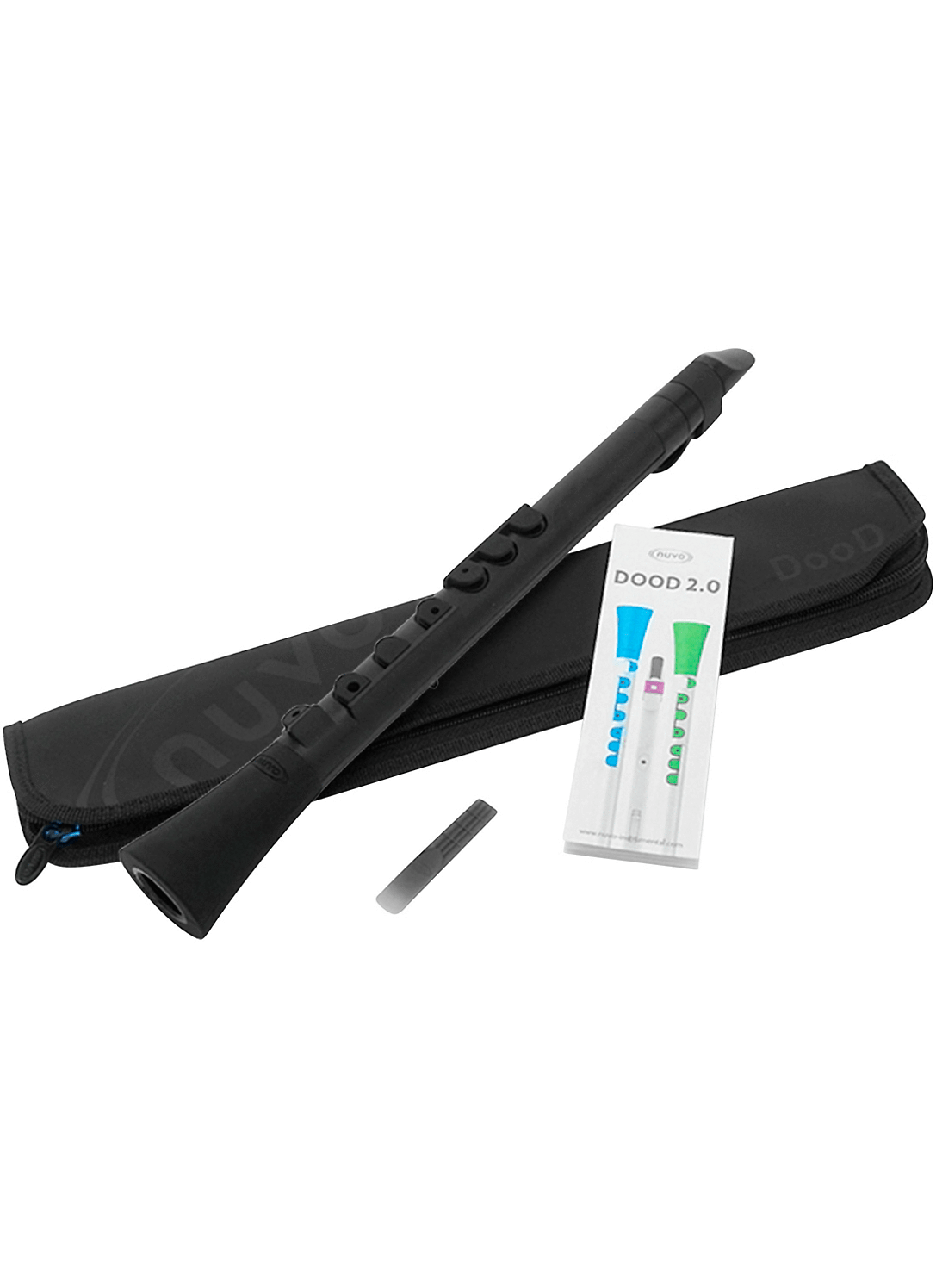 NUVO DooD 2.0 Student Clarinet Clarinets NUVO Black/Black