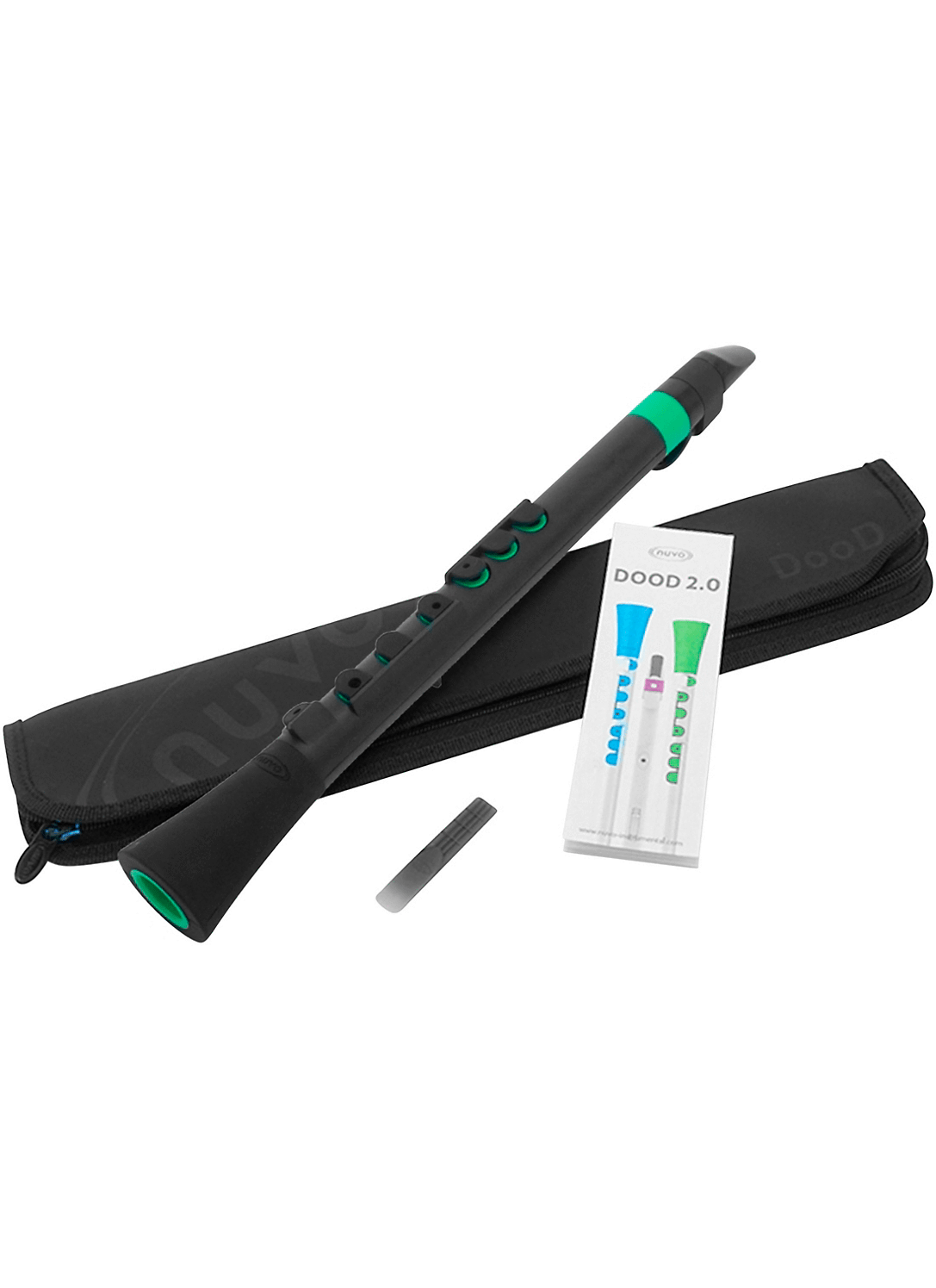 NUVO DooD 2.0 Student Clarinet Clarinets NUVO Black/Green