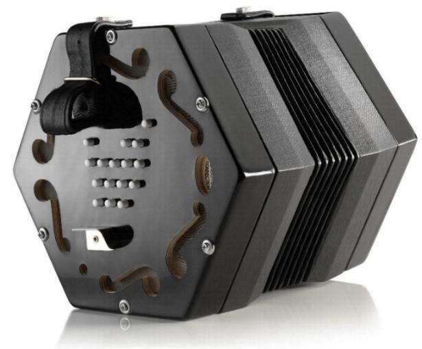 Jack Baritone English Concertina Package Concertinas Lark in the Morning