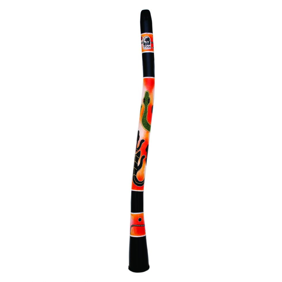 Toca Curved Didgeridoo - Gecko Didgeridoos Toca