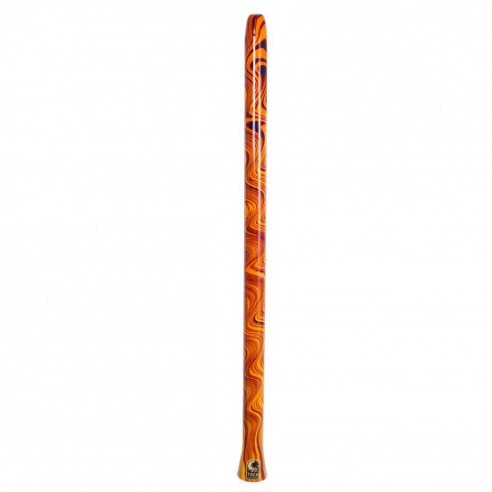 Toca Duro Didgeridoo, Orange Swirl Didgeridoos Toca