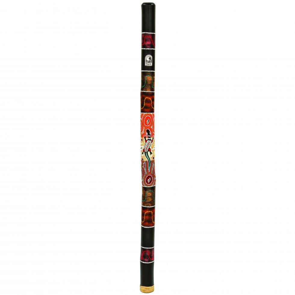 Toca Bamboo Didgeridoo, Gecko Design Didgeridoos Toca