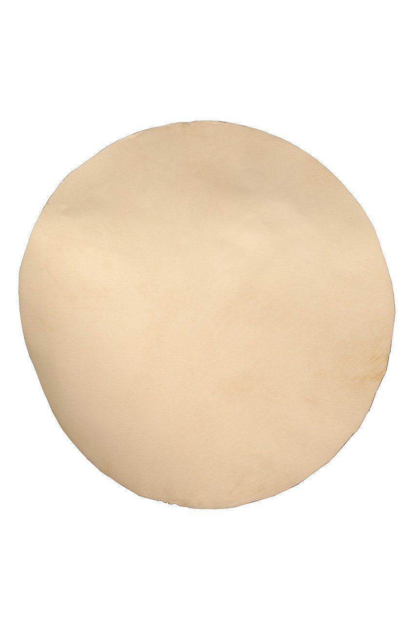 White Goatskin 18" - Thick Drum Skins Mid-East