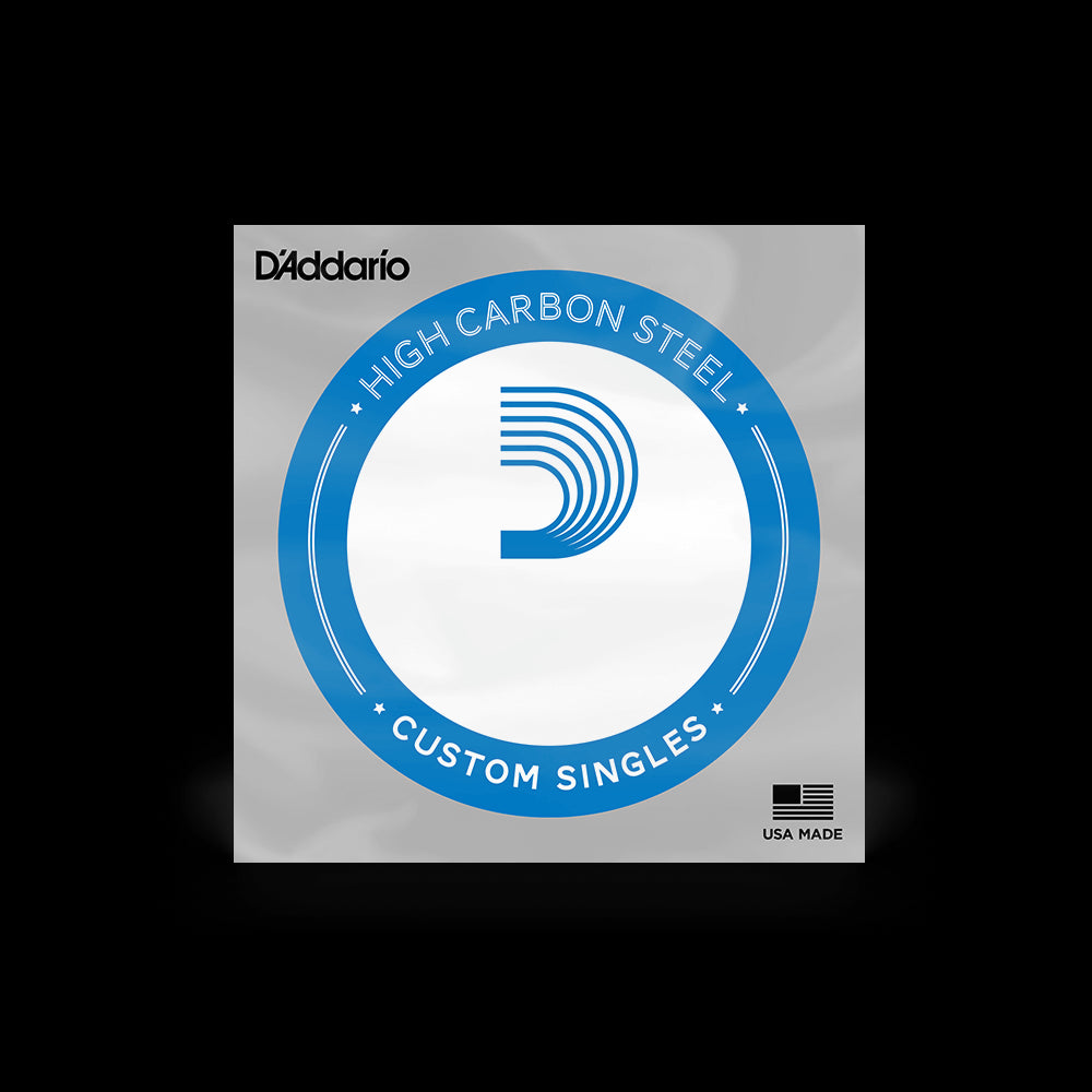 D'Addario Single Plain Steel String, PL014 Accessories_Strings D'Addario