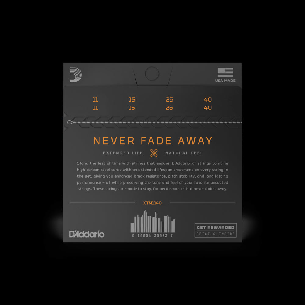 D'Addario XT Mandolin Phosphor Bronze, Medium Set 11-40 Accessories_Strings D'Addario