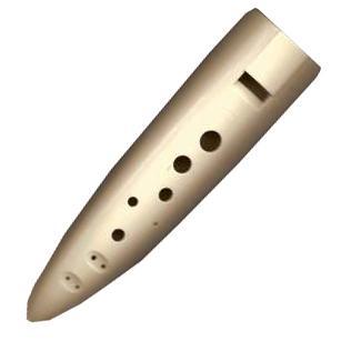 Susato Gemshorns Ivory Finish Early Wind Instruments Susato