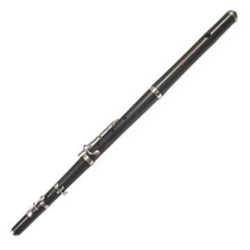 5 Key Ebony Cuban Style Flute With Case Flutes Lark in the Morning