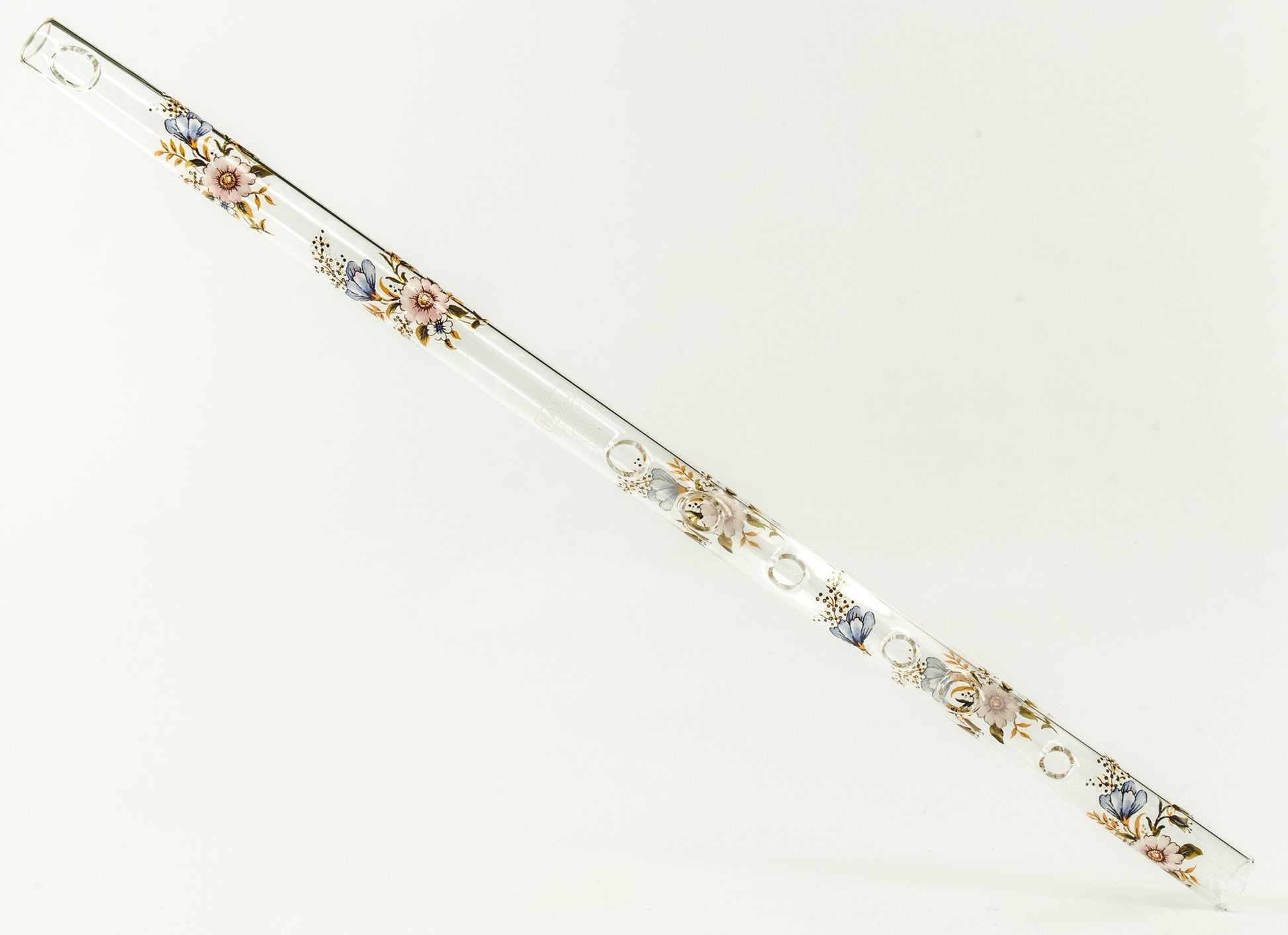 Crystal Flute, A Flutes Lark in the Morning