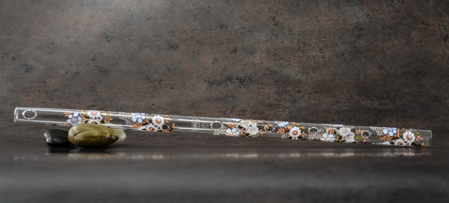 Crystal Flute, F Flutes Lark in the Morning