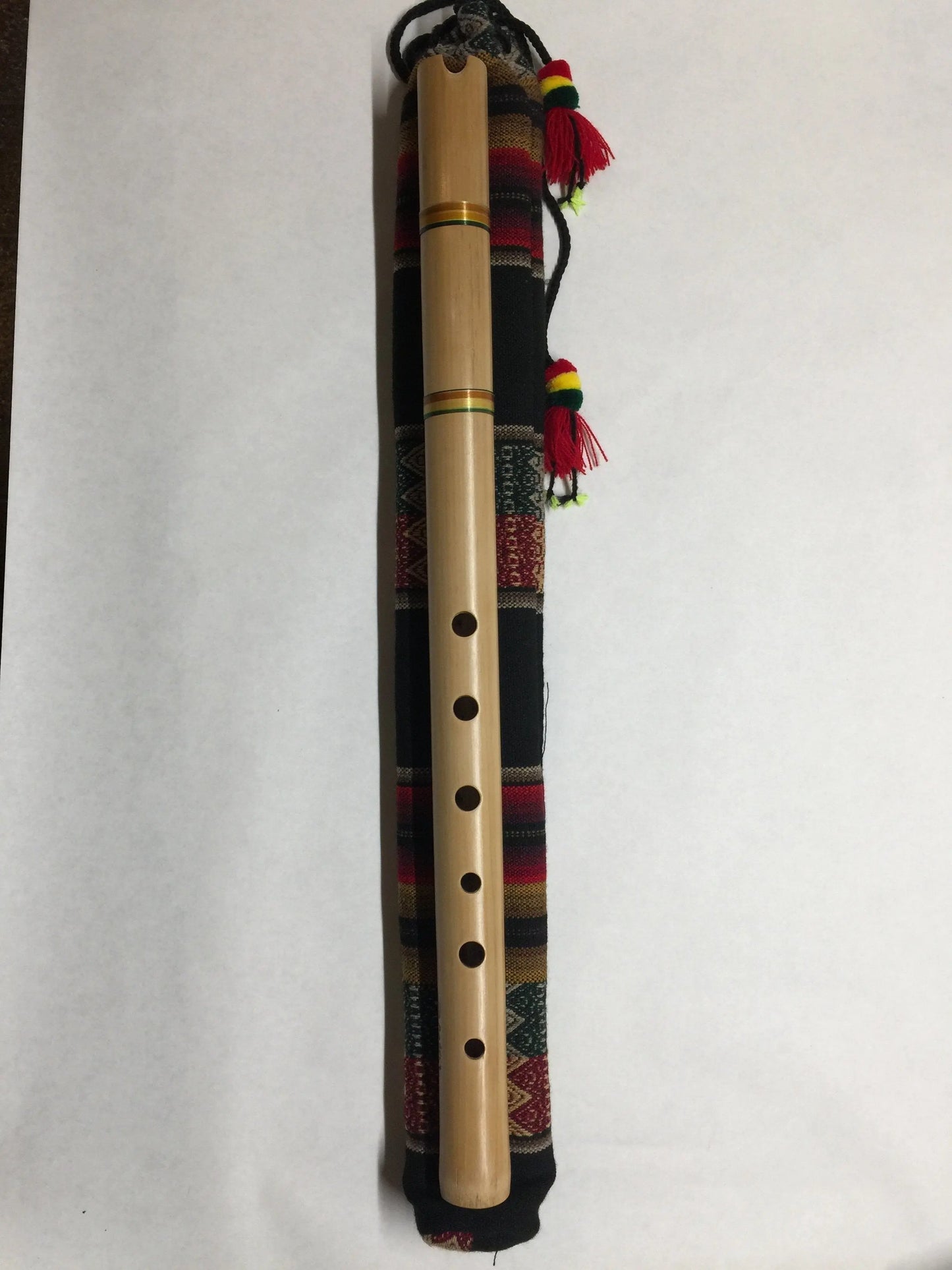 Quenacho, Bamboo, in D Flutes Lark in the Morning