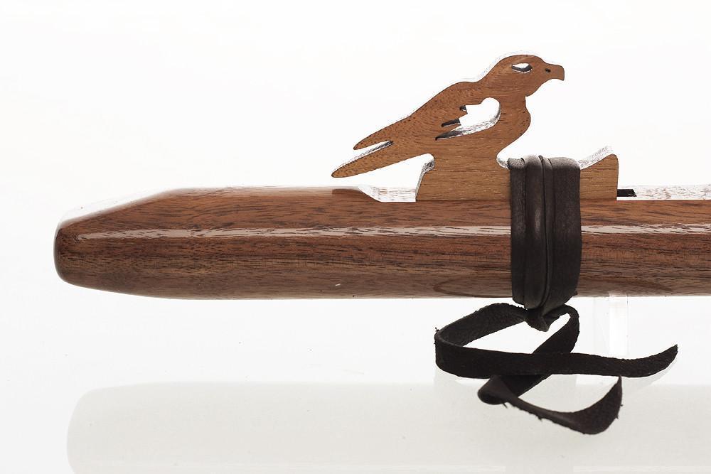 High Spirits Sparrow Hawk Walnut Native American Style Flute in A Native American Flutes High Spirits Flutes