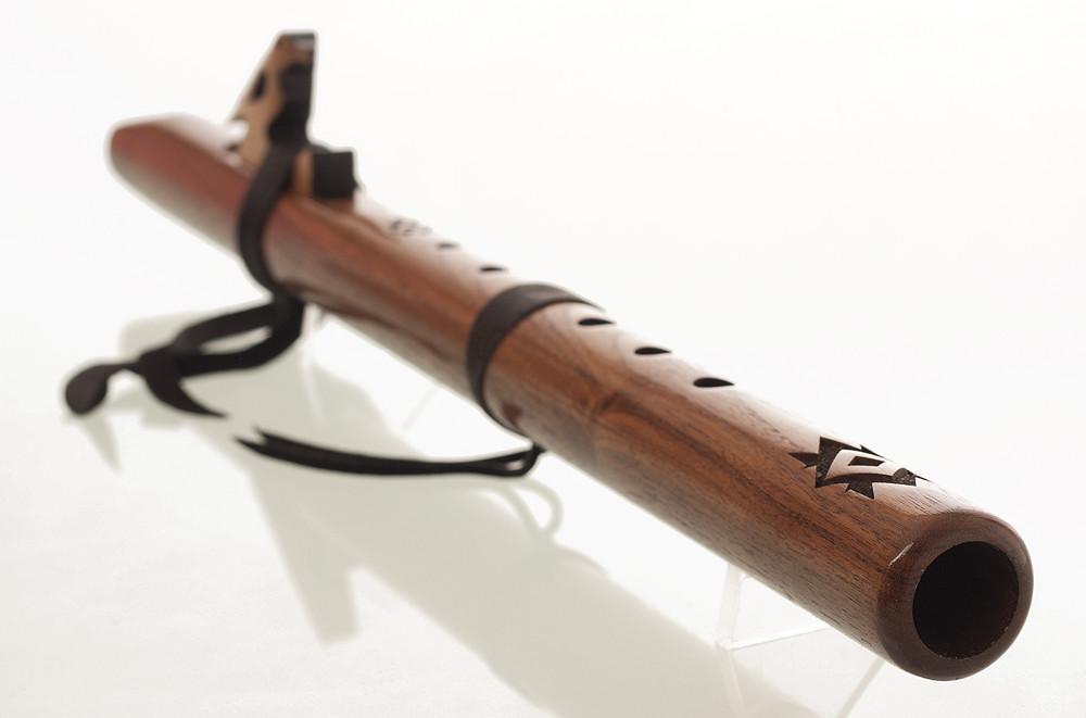 High Spirits Sparrow Hawk Walnut Native American Style Flute in A Native American Flutes High Spirits Flutes