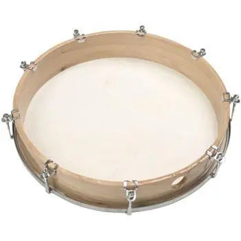 12" Tunable Hand Drum, goat skin head Frame Drums Lark in the Morning