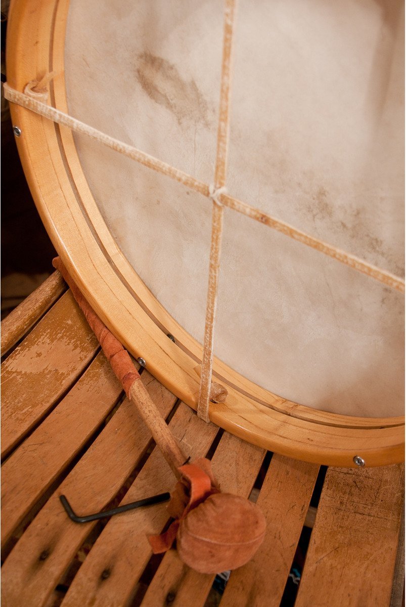 Frame Drum, 16", Interior Tuning Frame Drums DOBANI