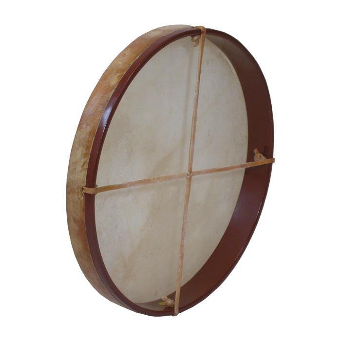 Frame Drum, 18", with Beater Frame Drums DOBANI