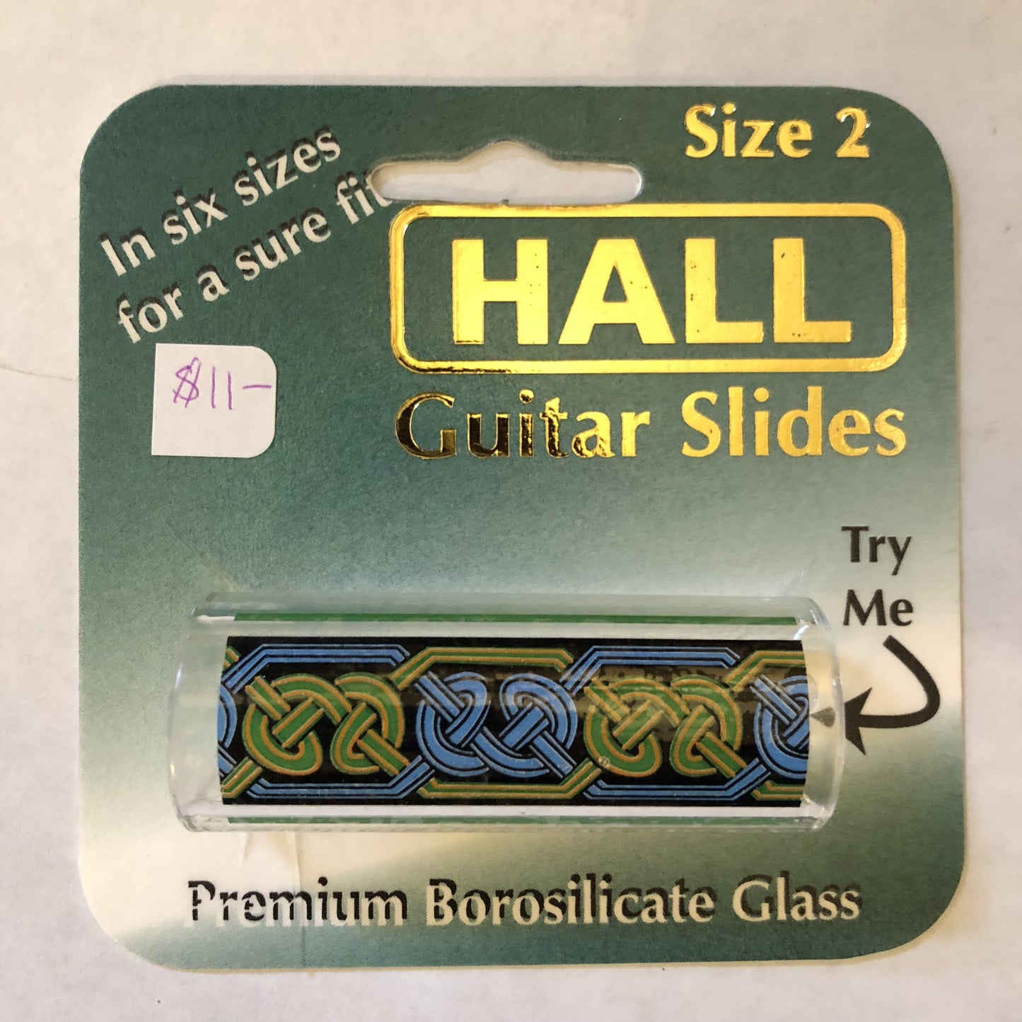 Dundee Celtic Guitar Slide, Size 2 Guitar Accesories Lark in the Morning