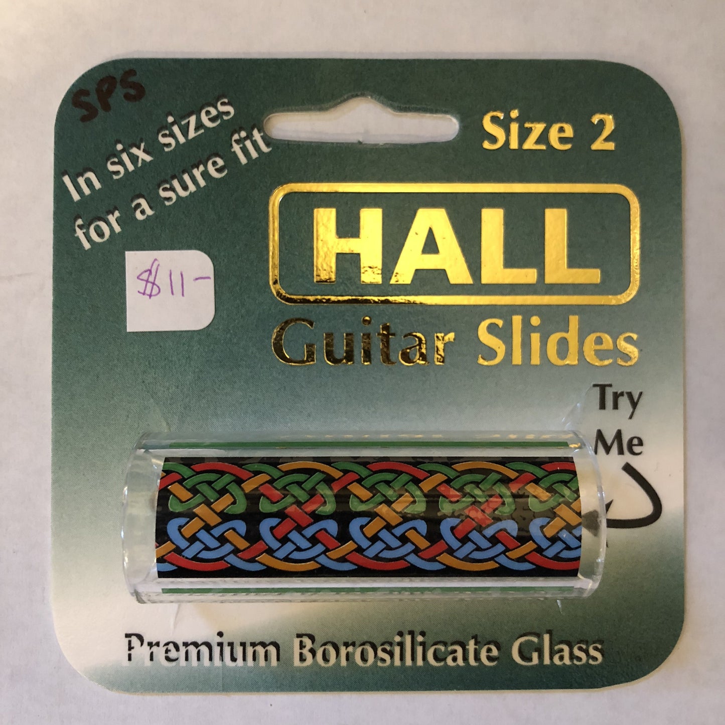 Lurgan Celtic Guitar Slide, Size 2 Guitar Accesories Lark in the Morning