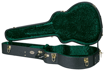 Superior CD-1519 Deluxe Hardshell Gypsy Jazz Guitar Case Guitar Cases & Bags Saga Superior