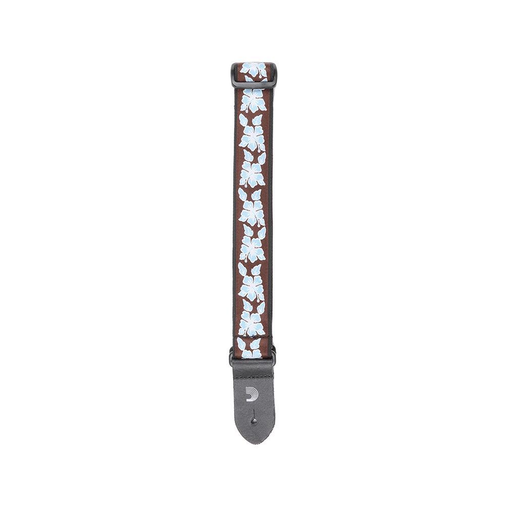 D'Addario Planet Waves Woven Ukulele Strap, Blue Aloha Guitar Straps D'Addario/Planet Waves