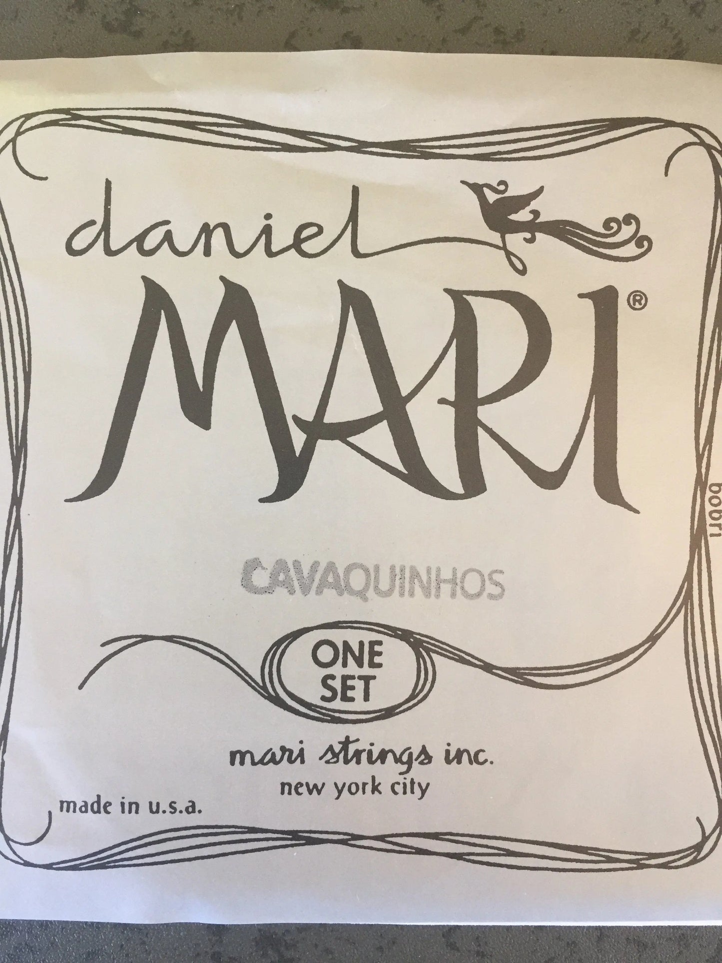 Cavaquinho Strings Accessories_Strings Lark in the Morning