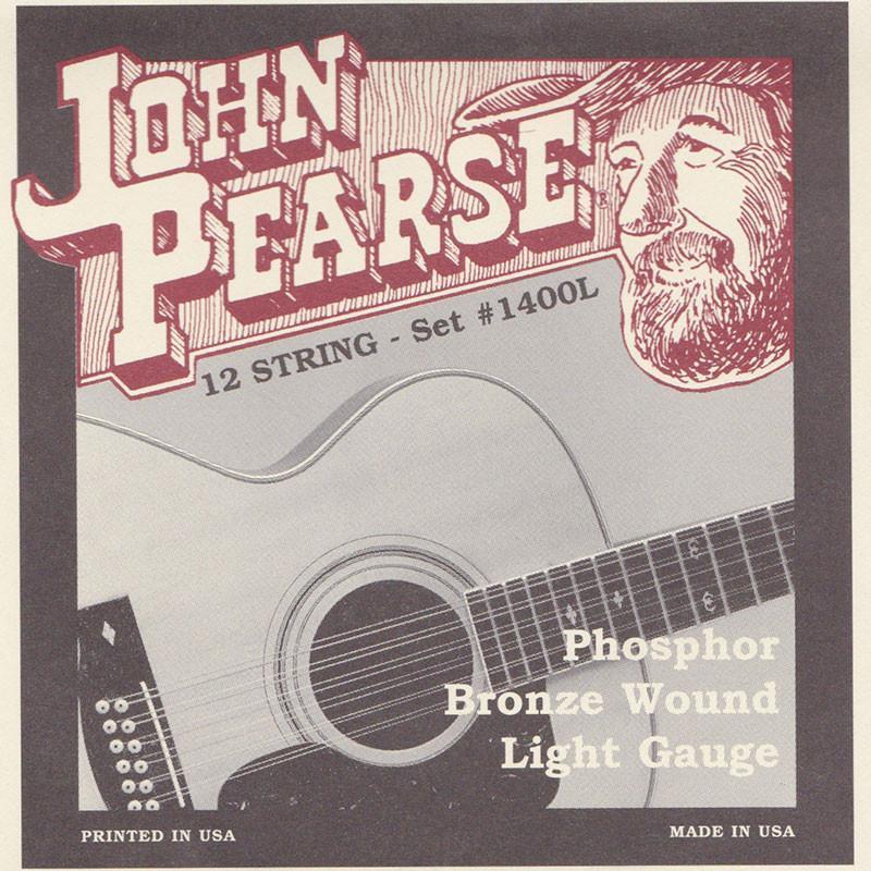 John Pearse 12 String Guitar String Set Guitar Strings John Pearse
