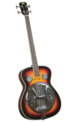 Regal Resonator Bass Guitar: RD-05 Guitars Lark in the Morning