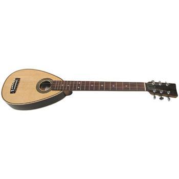 Travel Guitar: Steel-string Guitars Lark in the Morning