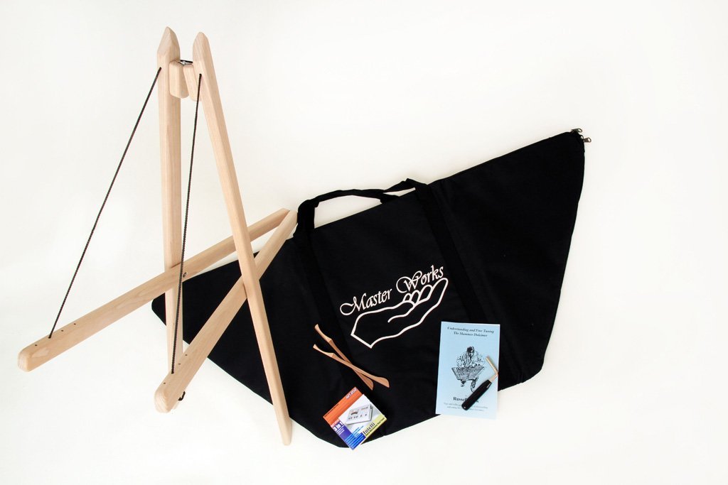 Master Works Hammered Dulcimer 16/15 Pioneer Package Hammered Dulcimers Master Works