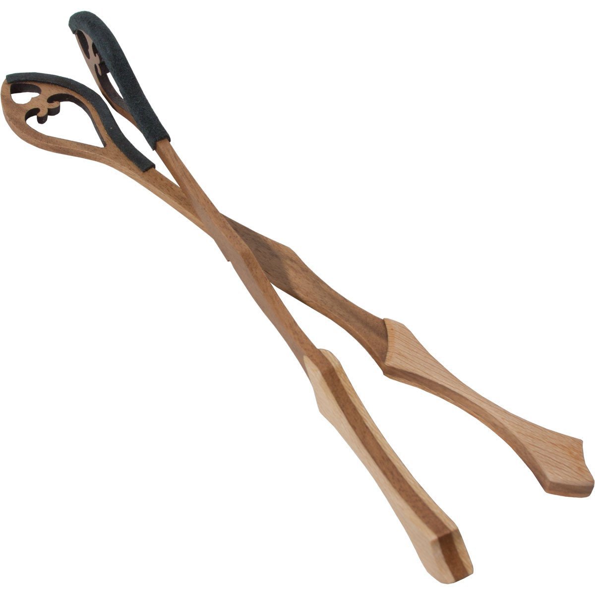 Roosebeck Dulcimer Hammers, Leather Padded, Pair Hammered Dulcimer Hammers Roosebeck