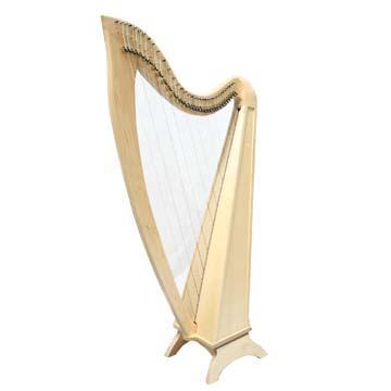 Stoney End 34 String Marion Harp Package Harps Stoney End