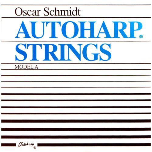 Autoharp Strings for Model A, Oscar Schmidt Accessories_Strings Oscar Schmidt