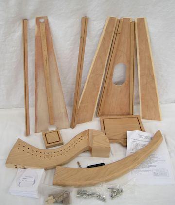 Stoney End Brittany 22 String Harp Kit Harps Stoney End