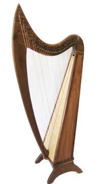 Stoney End Lorraine 29 String Harp Kit Harps Stoney End